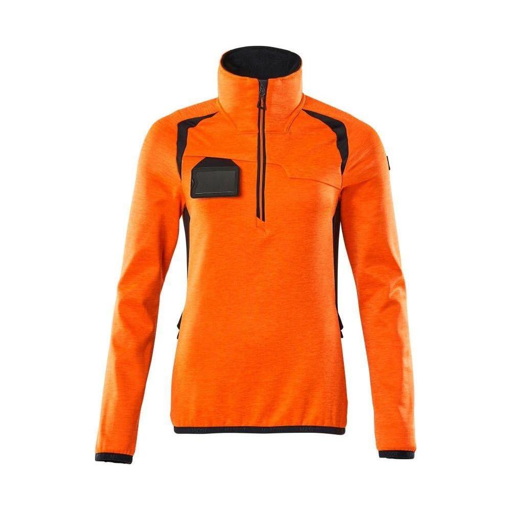 Mascot® Accel. Safe - Fleecetrøje med kort lynlås, damepasfom - 19353 - 316 - Sikkerhedsgiganten