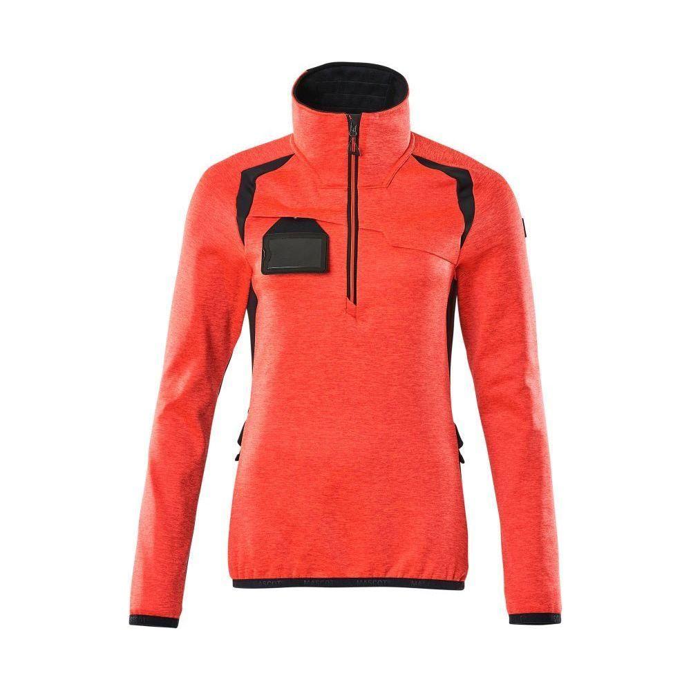 Mascot® Accel. Safe - Fleecetrøje med kort lynlås, damepasfom - 19353 - 316 - Sikkerhedsgiganten