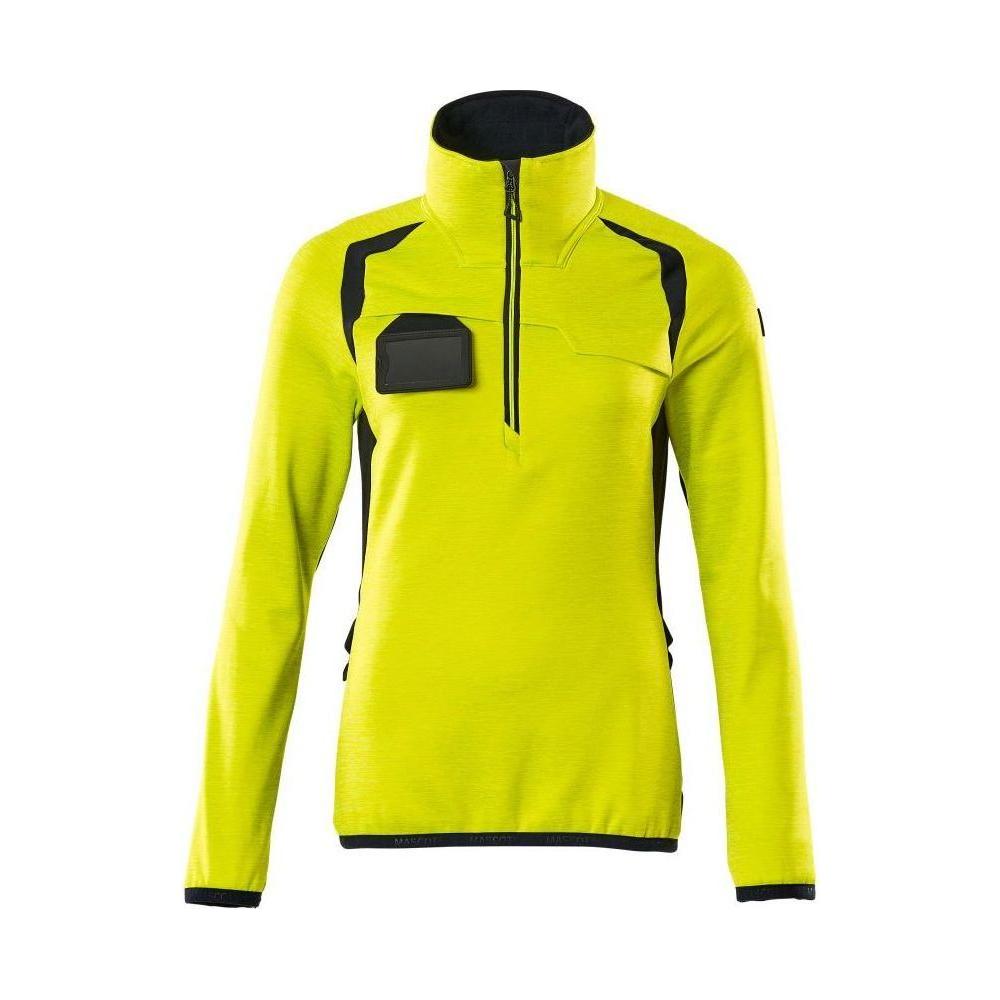 Mascot® Accel. Safe - Fleecetrøje med kort lynlås, damepasfom - 19353 - 316 - Sikkerhedsgiganten