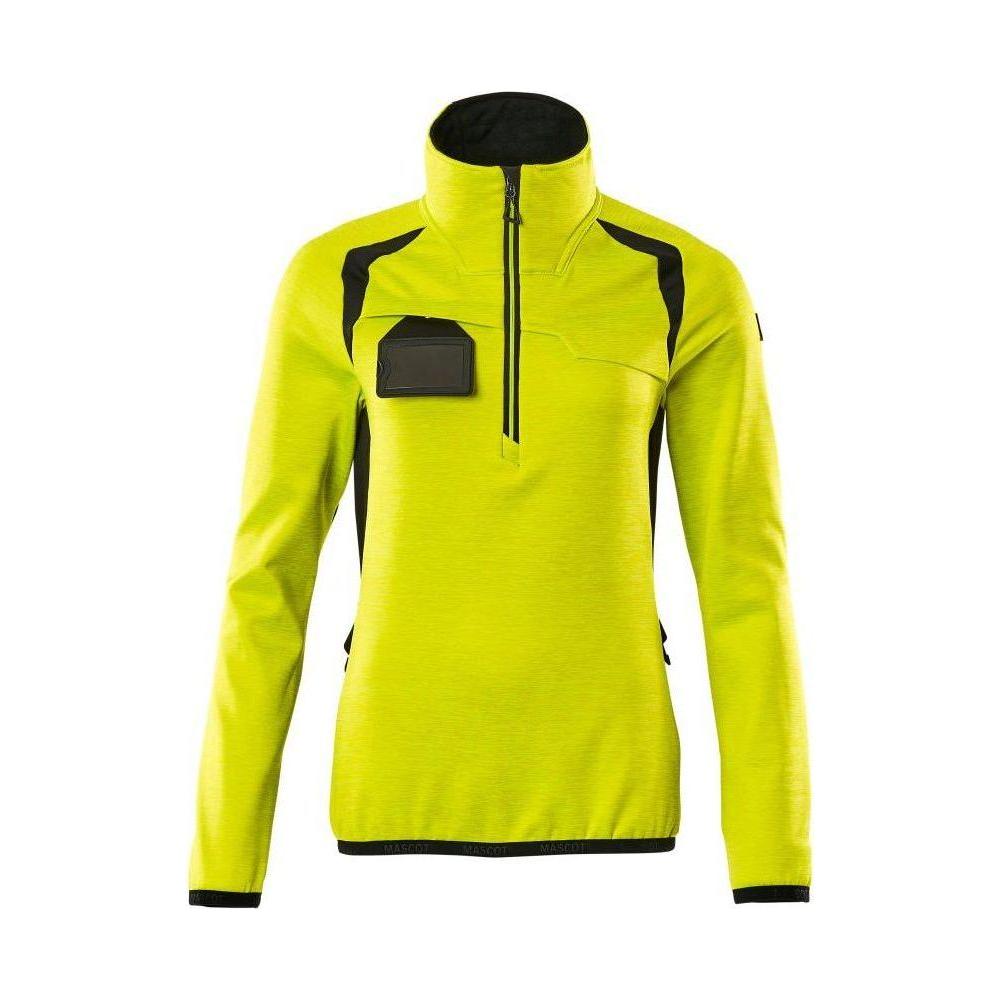 Mascot® Accel. Safe - Fleecetrøje med kort lynlås, damepasfom - 19353 - 316 - Sikkerhedsgiganten
