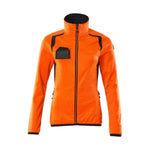 Mascot® Accel. Safe - Fleecetrøje med lynlås, damepasform - 19453 - 316 - Sikkerhedsgiganten