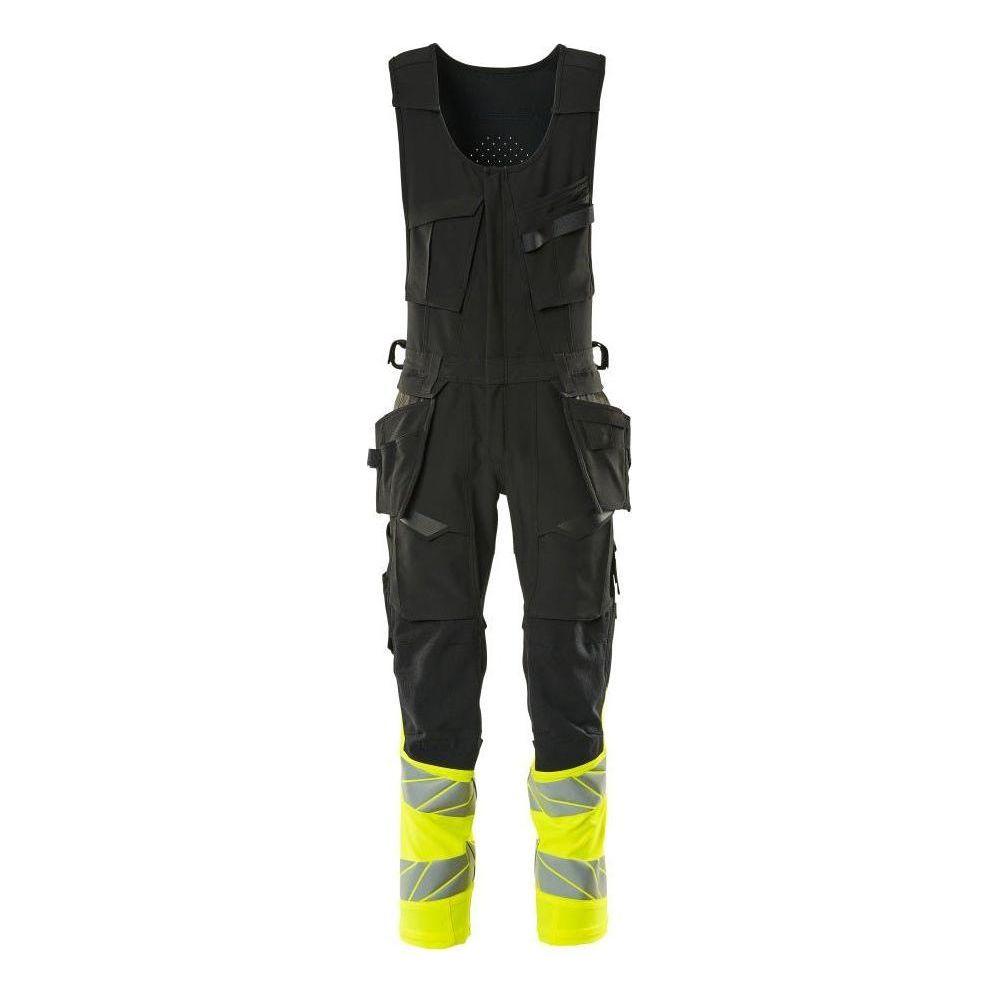Mascot® Accel. Safe - HelBukserer, Hængelommer, Full Stretch - 19169 - 711 - Sikkerhedsgiganten