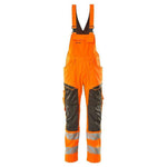Mascot® Accel. Safe - Overall med Knælommer, stretch - zoner - 19569 - 236 - hi - vis orange /mørk antracit