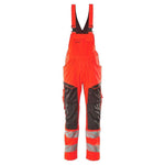 Mascot® Accel. Safe - Overall med Knælommer, stretch - zoner - 19569 - 236 - hi - vis rød/mørk antracit - Sikkerhedsgiganten