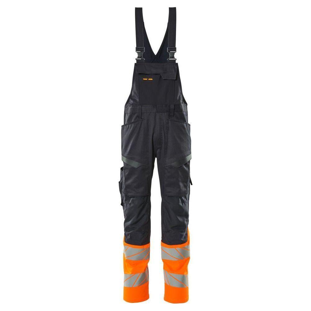 Mascot® Accel. Safe - Overall med Knælommer, stretch - zoner - 19669 - 236 - Sikkerhedsgiganten