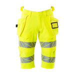 Mascot® Accel. Safe - Shorts med hængelommer, Full Stretch - 19349 - 711 - Sikkerhedsgiganten