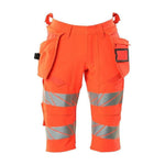 Mascot® Accel. Safe - Shorts med hængelommer, Full Stretch - 19349 - 711 - Sikkerhedsgiganten