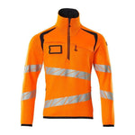 Mascot® Accel. Safe - Striktrøje med kort lynlås - 19005 - 351 - Sikkerhedsgiganten