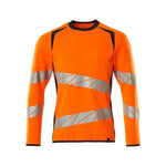 Mascot® Accel. Safe - Sweatshirt, moderne pasform - 19084 - 781 - Sikkerhedsgiganten