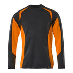 Mascot® Accel. Safe - Sweatshirt, moderne pasform - 22084 - 781 - Sikkerhedsgiganten