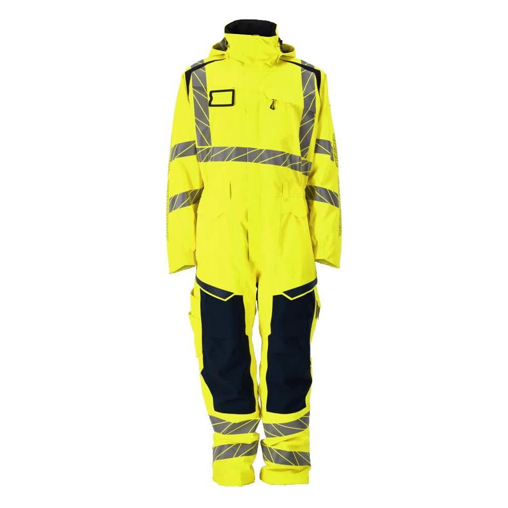 MASCOT® Accel. Safe Vinterkedeldragt med knælommer 19012 - 143 - Sikkerhedsgiganten Kedeldragt