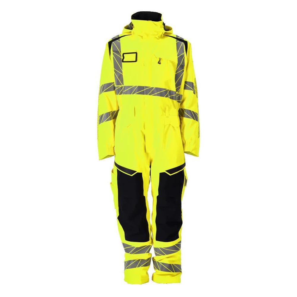 MASCOT® Accel. Safe Vinterkedeldragt med knælommer 19012 - 143 - Sikkerhedsgiganten Kedeldragt