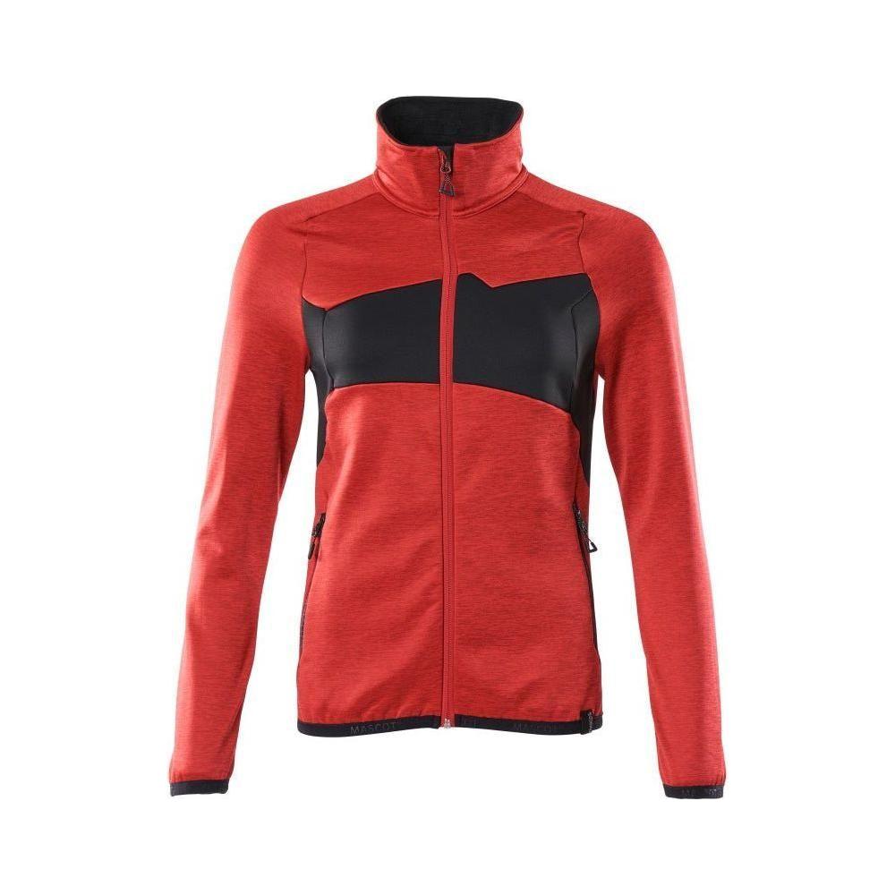 MASCOT® Accelerate Fleecetrøje med lynlås Dame 18153 - 316 - Sikkerhedsgiganten