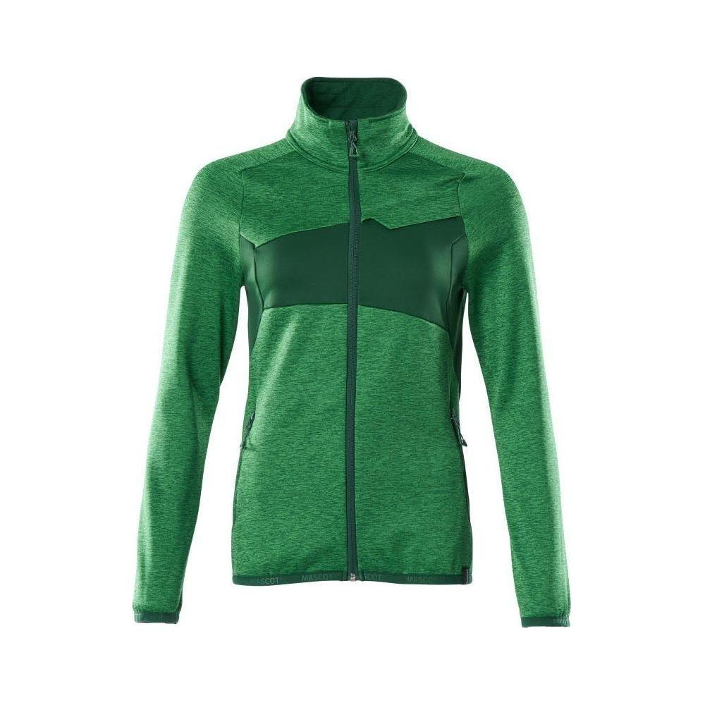 MASCOT® Accelerate Fleecetrøje med lynlås Dame 18153 - 316 - Sikkerhedsgiganten