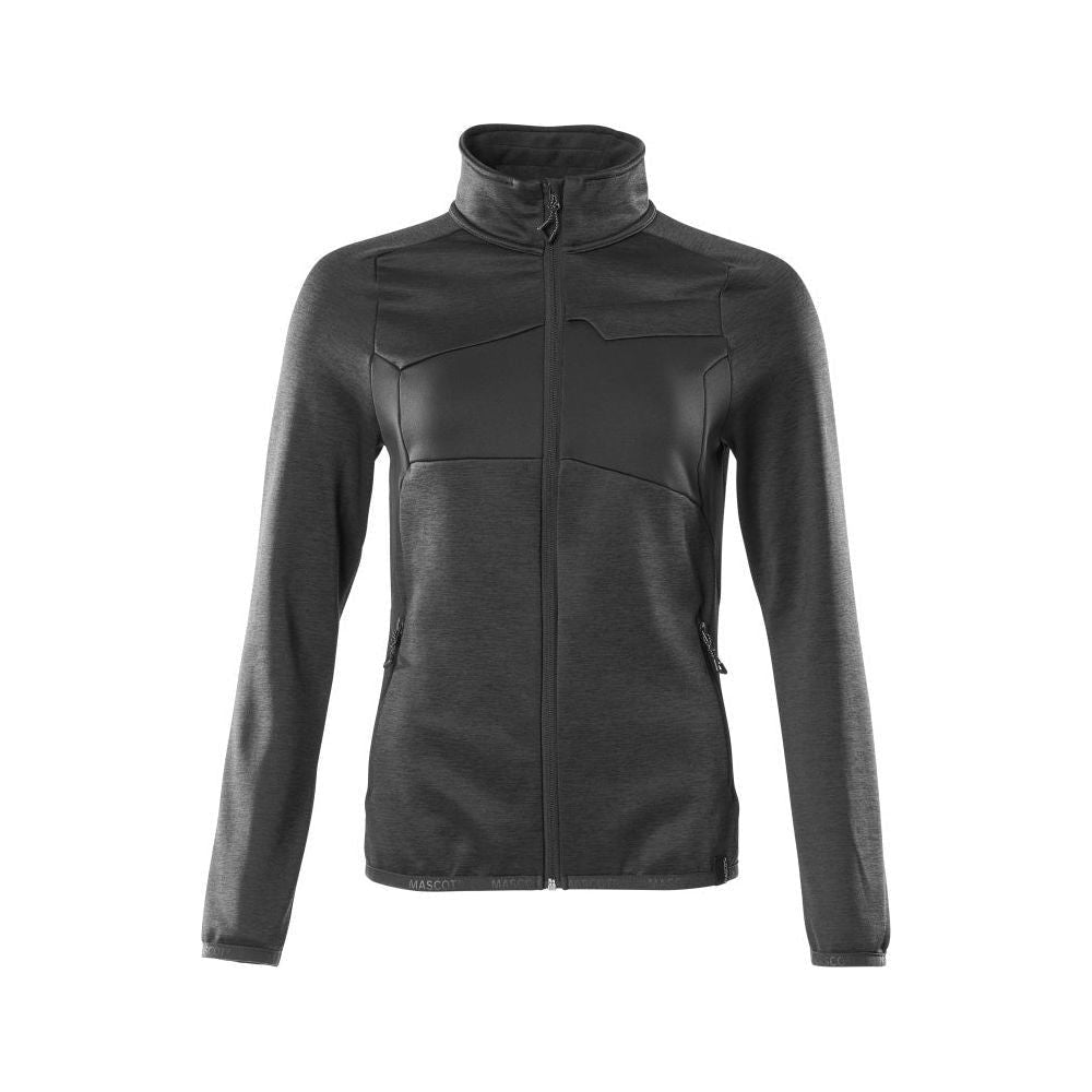 MASCOT® Accelerate Fleecetrøje med lynlås Dame 18153 - 316 - Sikkerhedsgiganten