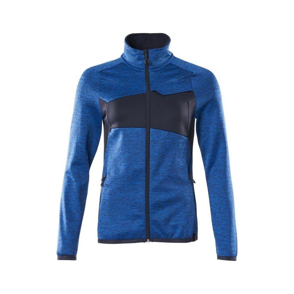 MASCOT® Accelerate Fleecetrøje med lynlås Dame 18153 - 316 - Sikkerhedsgiganten