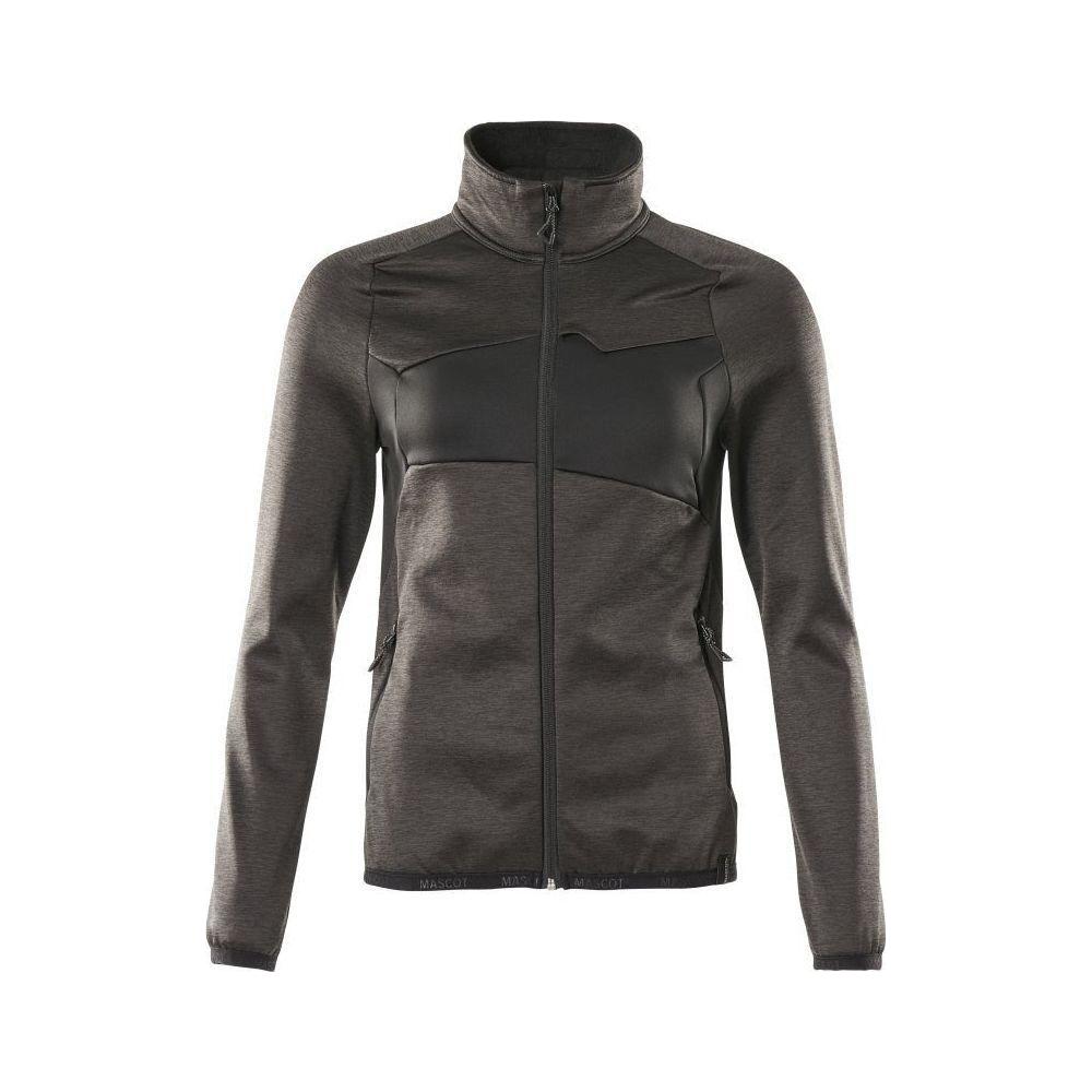MASCOT® Accelerate Fleecetrøje med lynlås Dame 18153 - 316 - Sikkerhedsgiganten