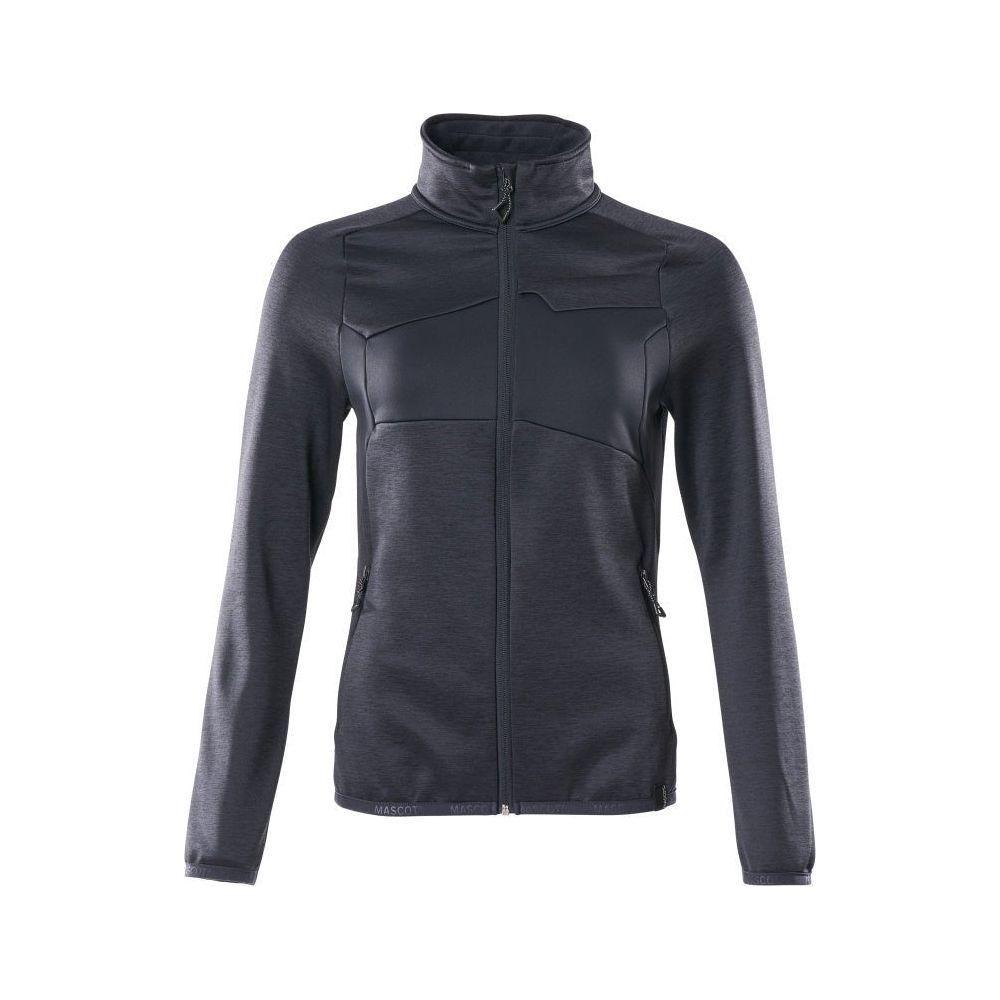 MASCOT® Accelerate Fleecetrøje med lynlås Dame 18153 - 316 - Sikkerhedsgiganten