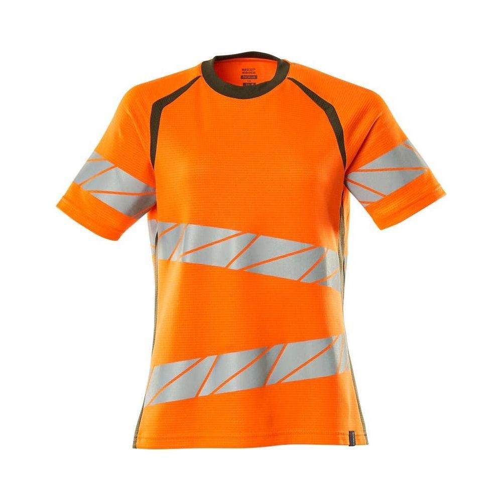 Mascot® Accelerate Safe 19092 - 771 T - shirt til kvinder klasse (1) 2 - Sikkerhedsgiganten