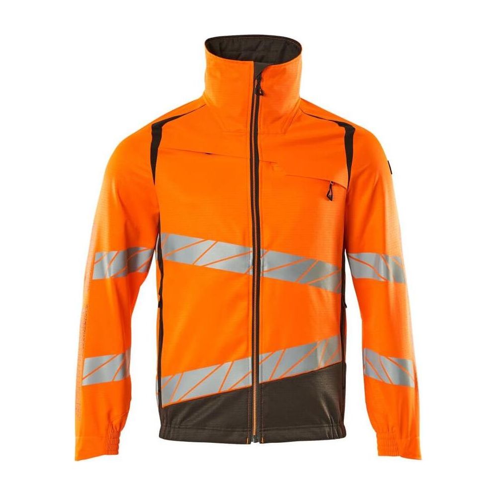 Mascot® Accelerate Safe arbejdsjakke stretch - zoner - 19509 - 236 hi - vis - Sikkerhedsgiganten