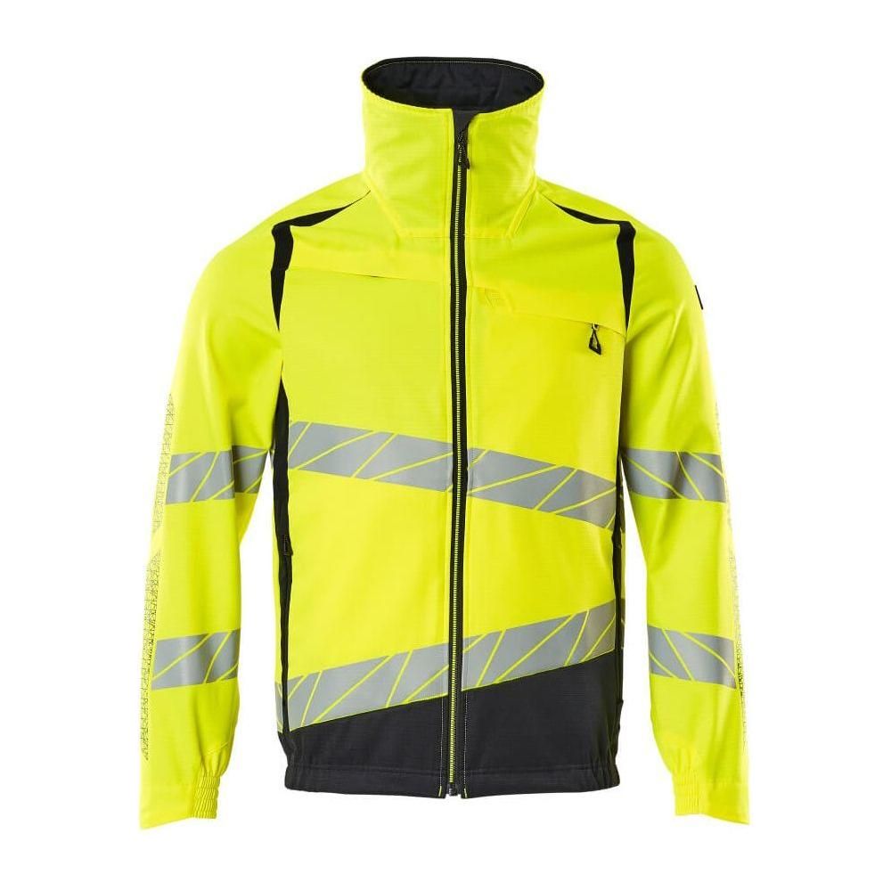 Mascot® Accelerate Safe arbejdsjakke stretch - zoner - 19509 - 236 hi - vis - Sikkerhedsgiganten