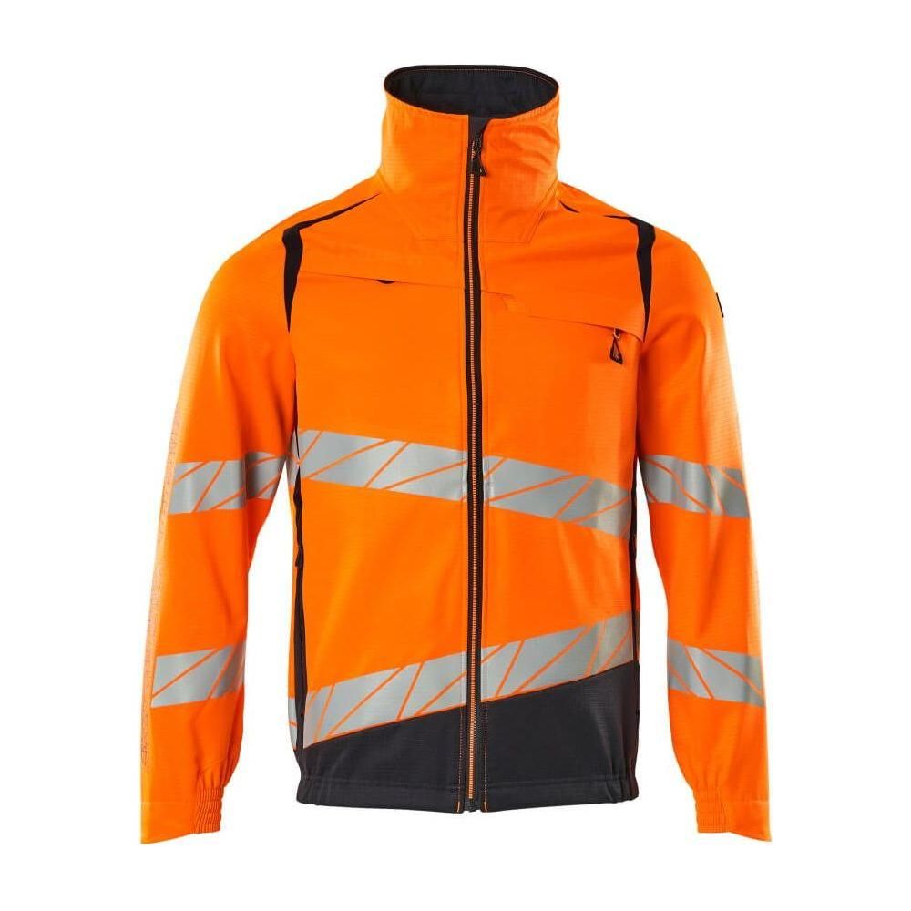 Mascot® Accelerate Safe arbejdsjakke stretch - zoner - 19509 - 236 hi - vis - Sikkerhedsgiganten