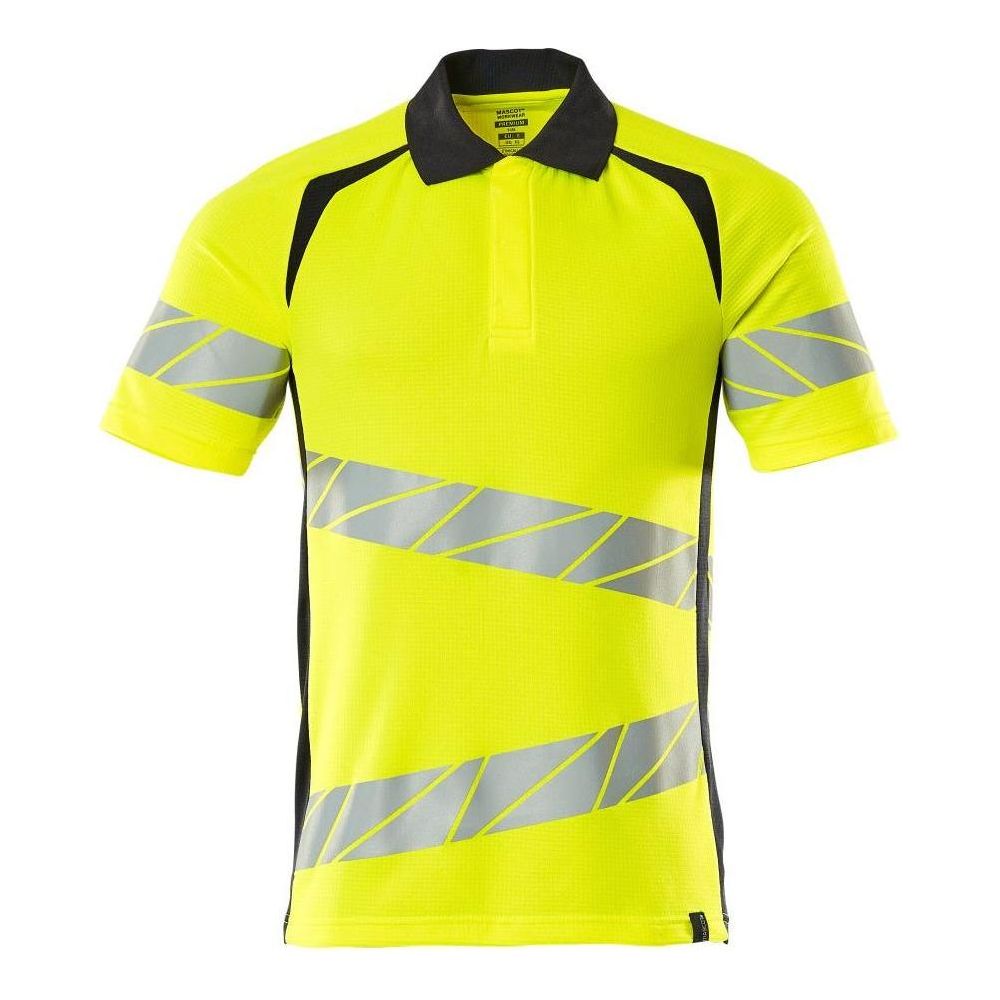 Mascot® Accelerate Safe Poloshirt moderne pasform - 19083 - 771 klasse 2 - Sikkerhedsgiganten