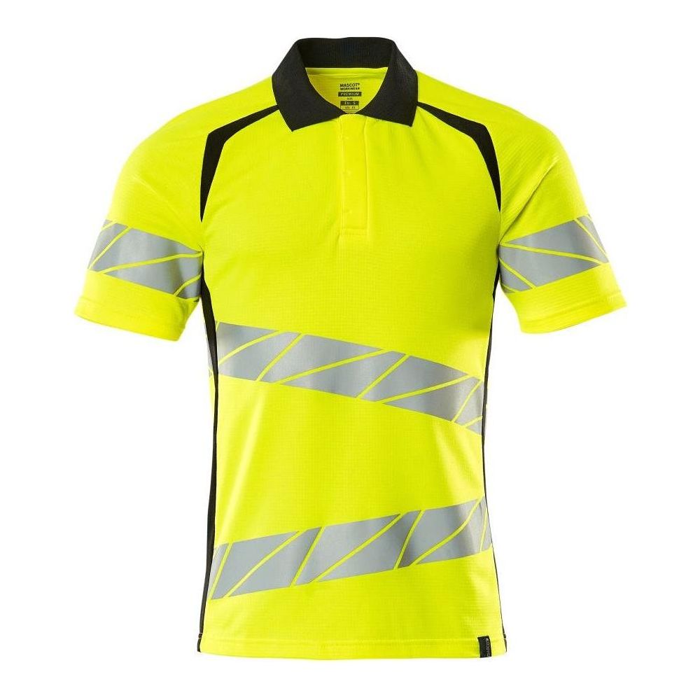 Mascot® Accelerate Safe Poloshirt moderne pasform - 19083 - 771 klasse 2 - Sikkerhedsgiganten