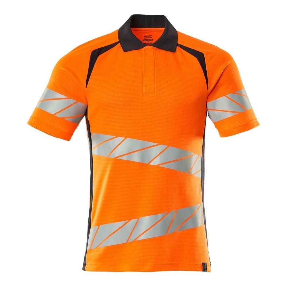 Mascot® Accelerate Safe Poloshirt moderne pasform - 19083 - 771 klasse 2 - Sikkerhedsgiganten