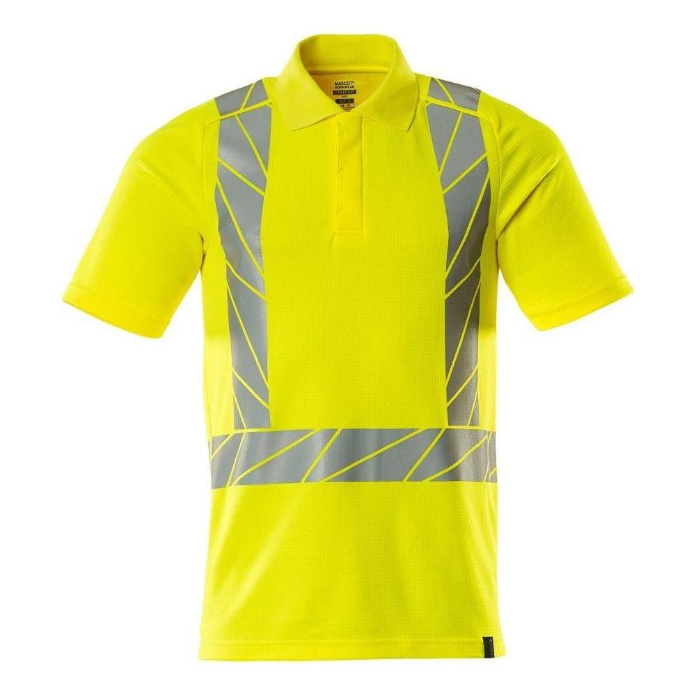 Mascot® Accelerate Safe Poloshirt, moderne pasform - 22183 - 771 klasse 2 - Sikkerhedsgiganten