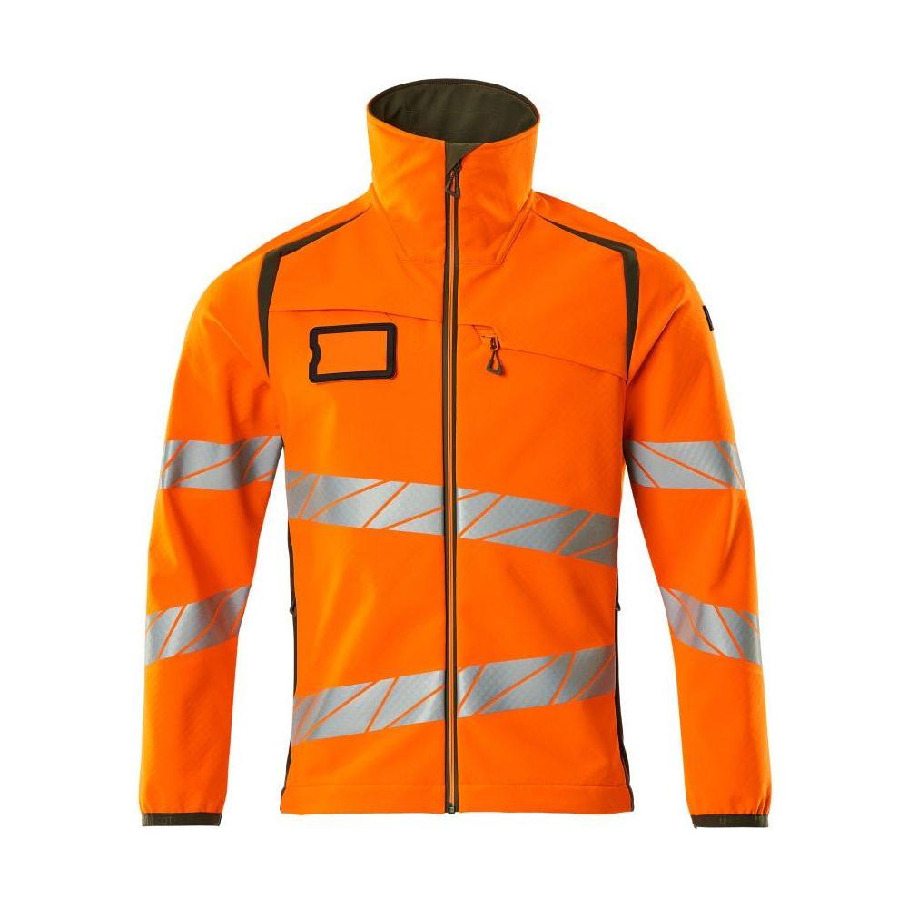 Mascot® Accelerate Safe Softshell jakke 19002 - 143 klasse 2 - Sikkerhedsgiganten