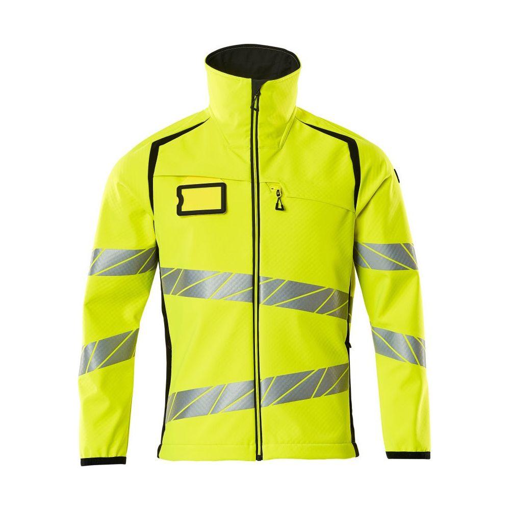 Mascot® Accelerate Safe Softshell jakke 19002 - 143 klasse 2 - Sikkerhedsgiganten