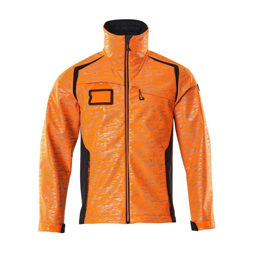 Mascot® Accelerate Safe Softshell jakke med reflekseffekter - 19202 - 291 - Sikkerhedsgiganten