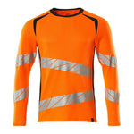 Mascot® Accelerate Safe T - shirt langærmet, moderne pasform - 19081 - 771 klasse (2) 3 - Sikkerhedsgiganten