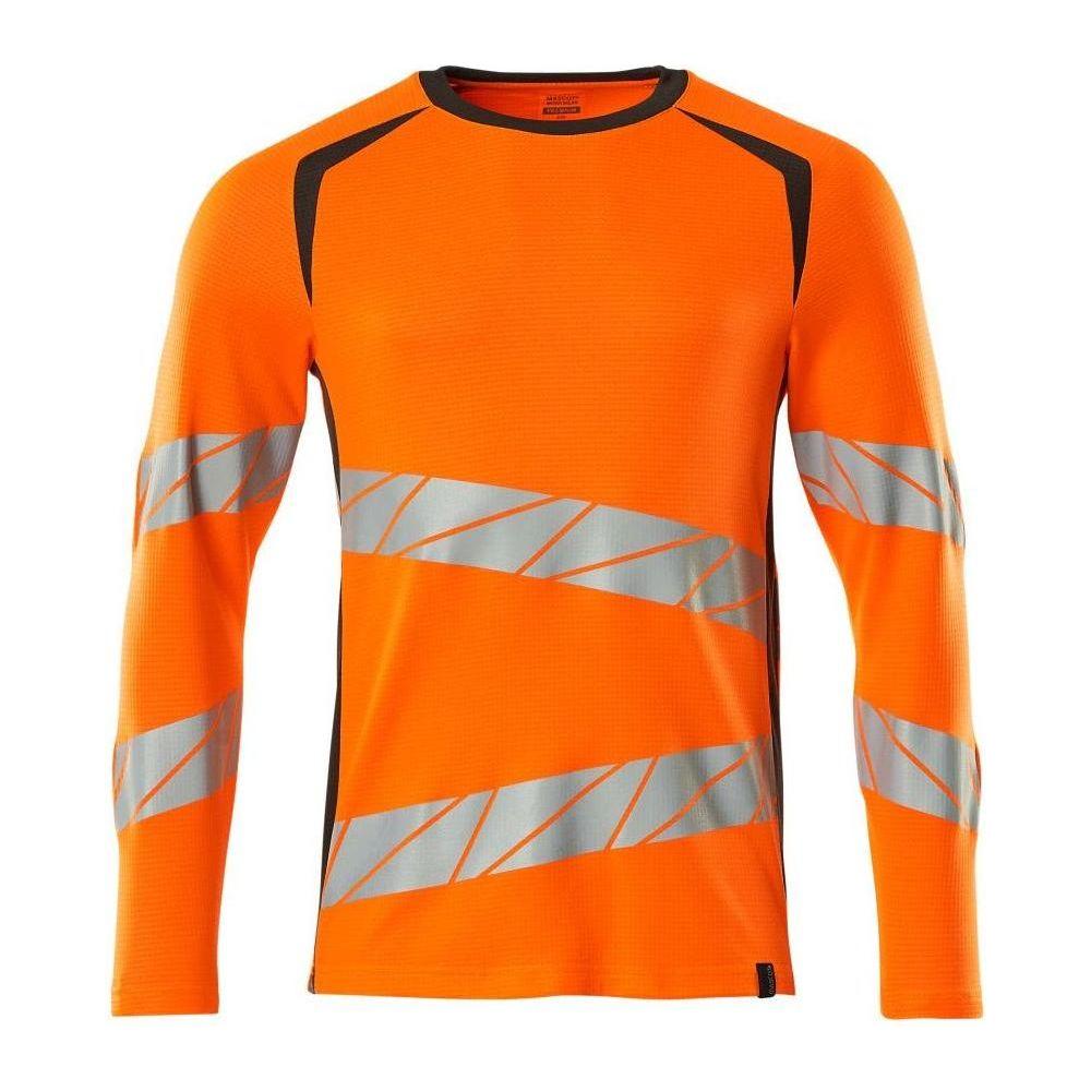 Mascot® Accelerate Safe T - shirt langærmet, moderne pasform - 19081 - 771 klasse (2) 3 - Sikkerhedsgiganten