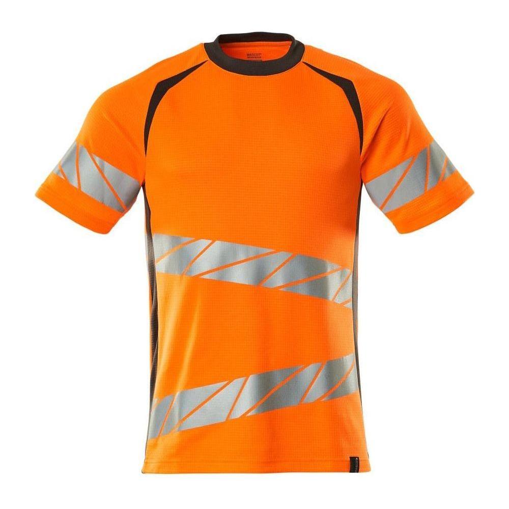 Mascot® Accelerate Safe T - shirt moderne pasform - 19082 - 771 klasse 2 - Sikkerhedsgiganten