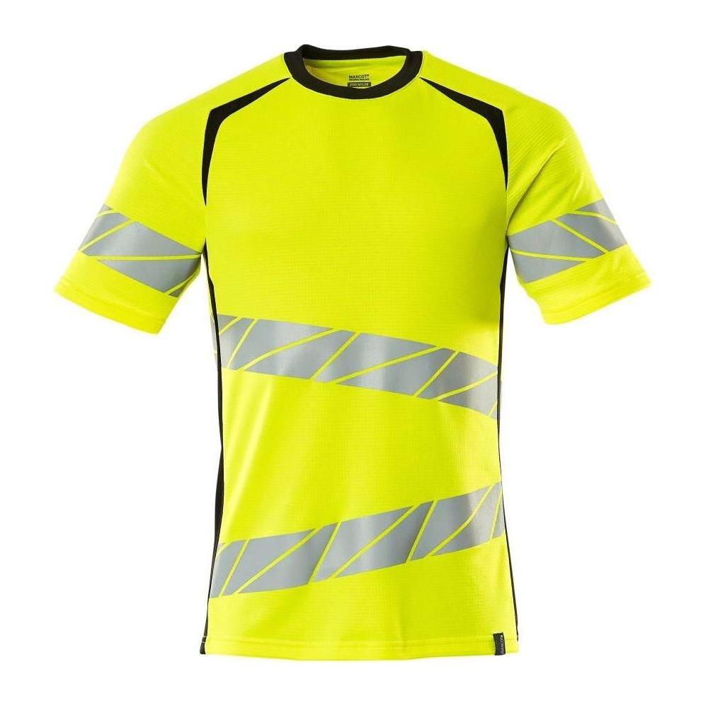 Mascot® Accelerate Safe T - shirt moderne pasform - 19082 - 771 klasse 2 - Sikkerhedsgiganten