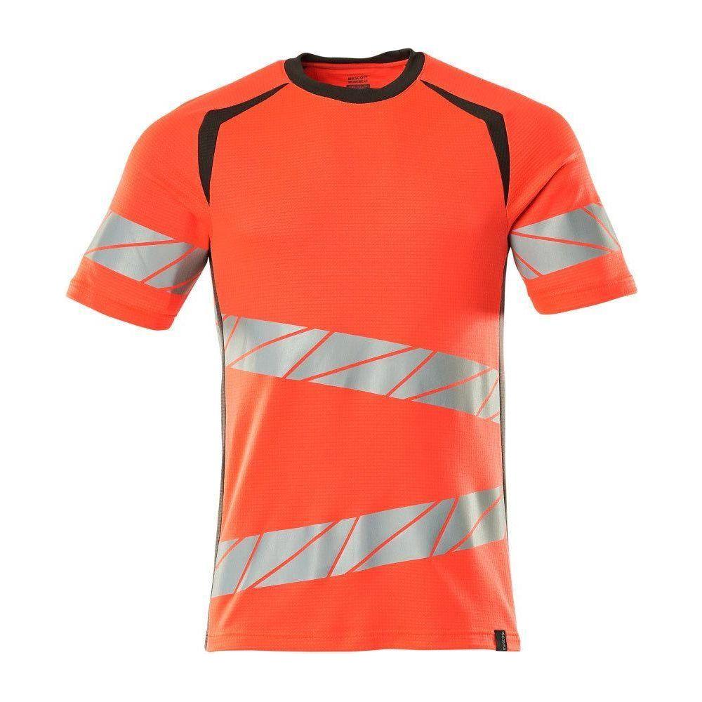 Mascot® Accelerate Safe T - shirt moderne pasform - 19082 - 771 klasse 2 - Sikkerhedsgiganten