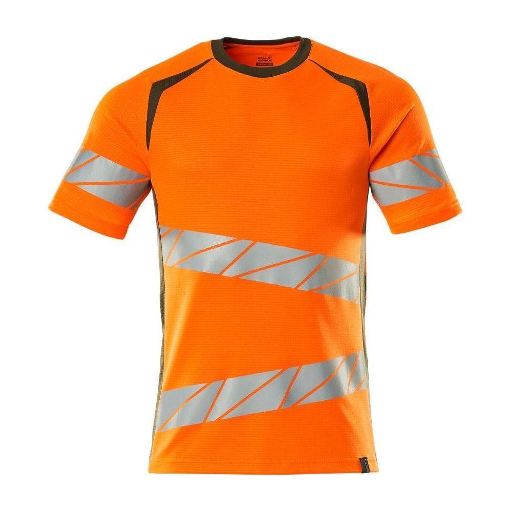 Mascot® Accelerate Safe T - shirt moderne pasform - 19082 - 771 klasse 2 - Sikkerhedsgiganten