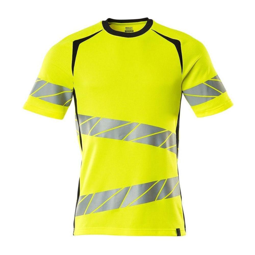 Mascot® Accelerate Safe T - shirt moderne pasform - 19082 - 771 klasse 2 - Sikkerhedsgiganten