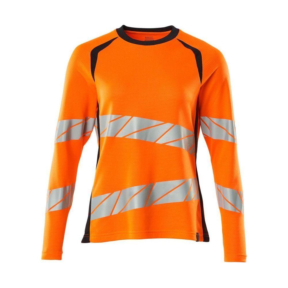 Mascot® Accelerate Safe T - shirt til kvinder langærmet - 19091 - 771 klasse 2 - Sikkerhedsgiganten