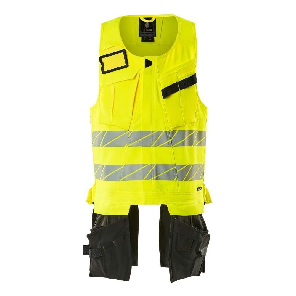 Mascot® Accelerate Safe Værktøjsvest 19589 - 711 hi - vis - Sikkerhedsgiganten