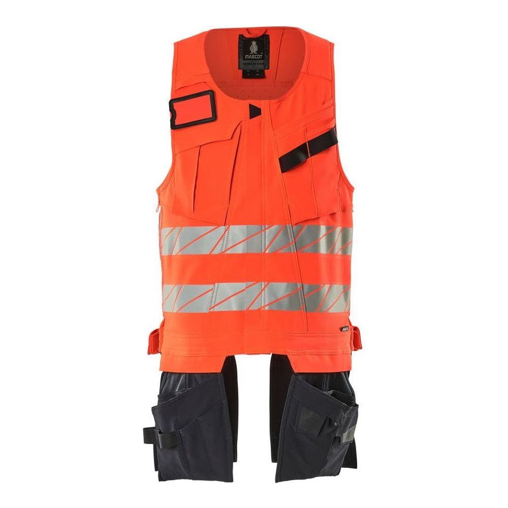 Mascot® Accelerate Safe Værktøjsvest 19589 - 711 hi - vis - Sikkerhedsgiganten