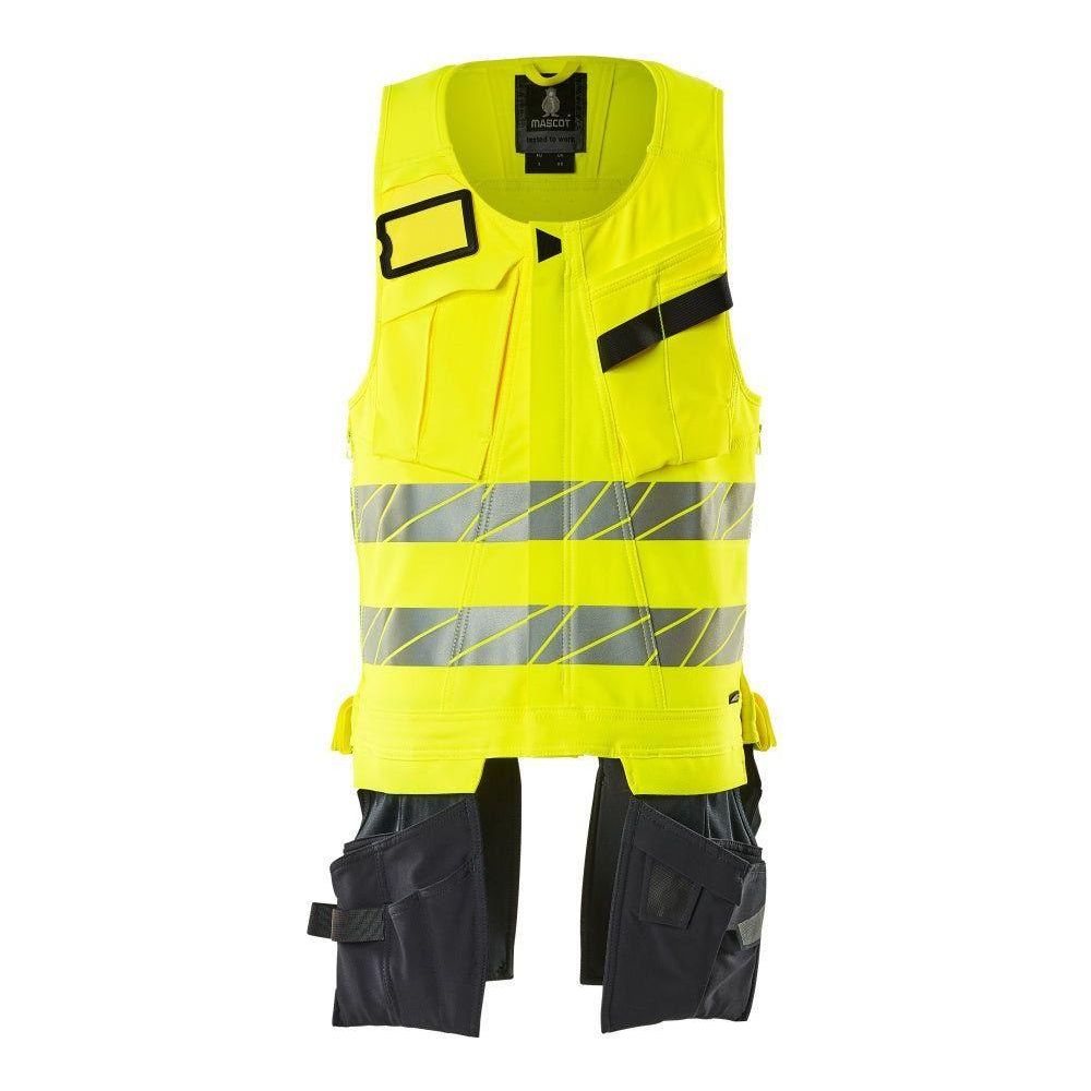 Mascot® Accelerate Safe Værktøjsvest 19589 - 711 hi - vis - Sikkerhedsgiganten