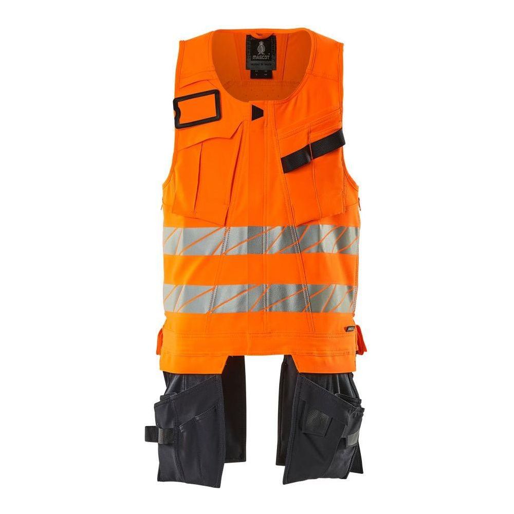 Mascot® Accelerate Safe Værktøjsvest 19589 - 711 hi - vis - Sikkerhedsgiganten