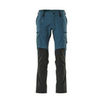 Mascot® Advanced Funktionsbukser Full Stretch 21679 - 311 - 4409 mørk petroleum/sort - Sikkerhedsgiganten