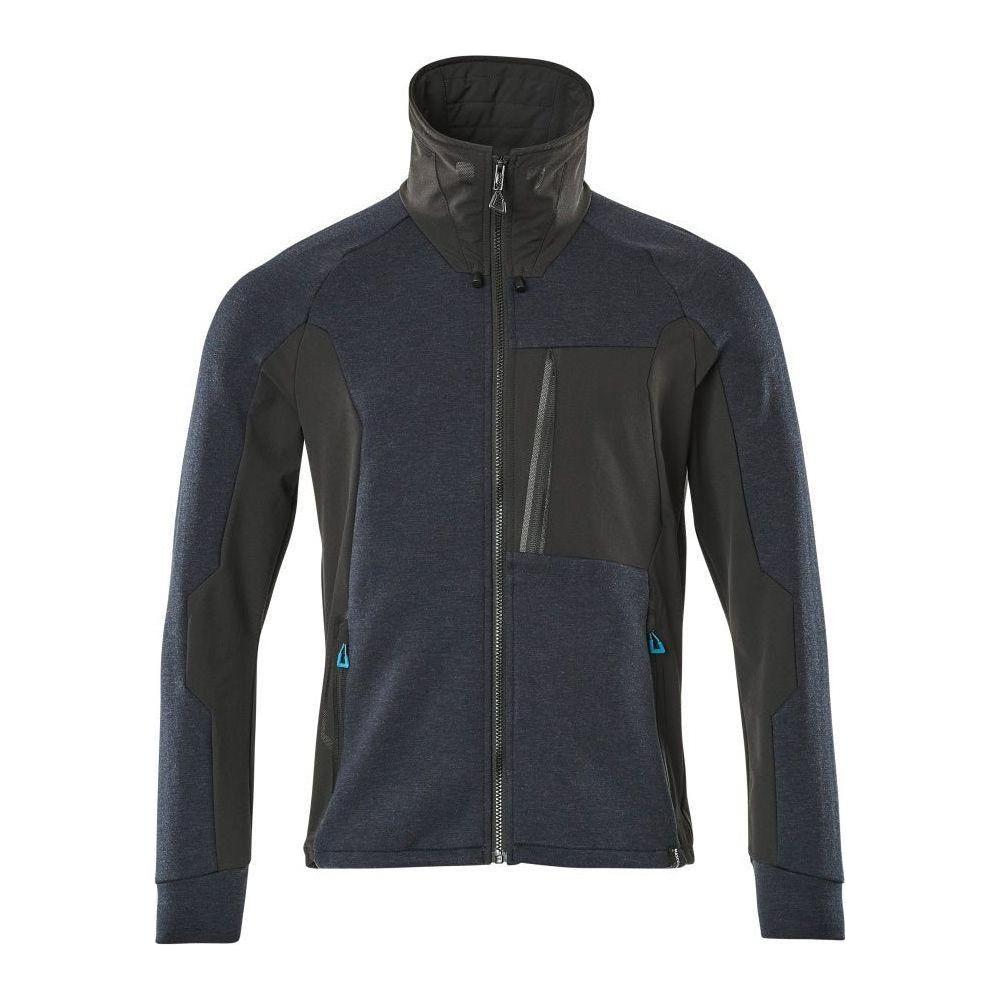 Mascot® Advanced Sweatshirt med lynlås, høj krave 17484 - 319 - 01009 - Sikkerhedsgiganten