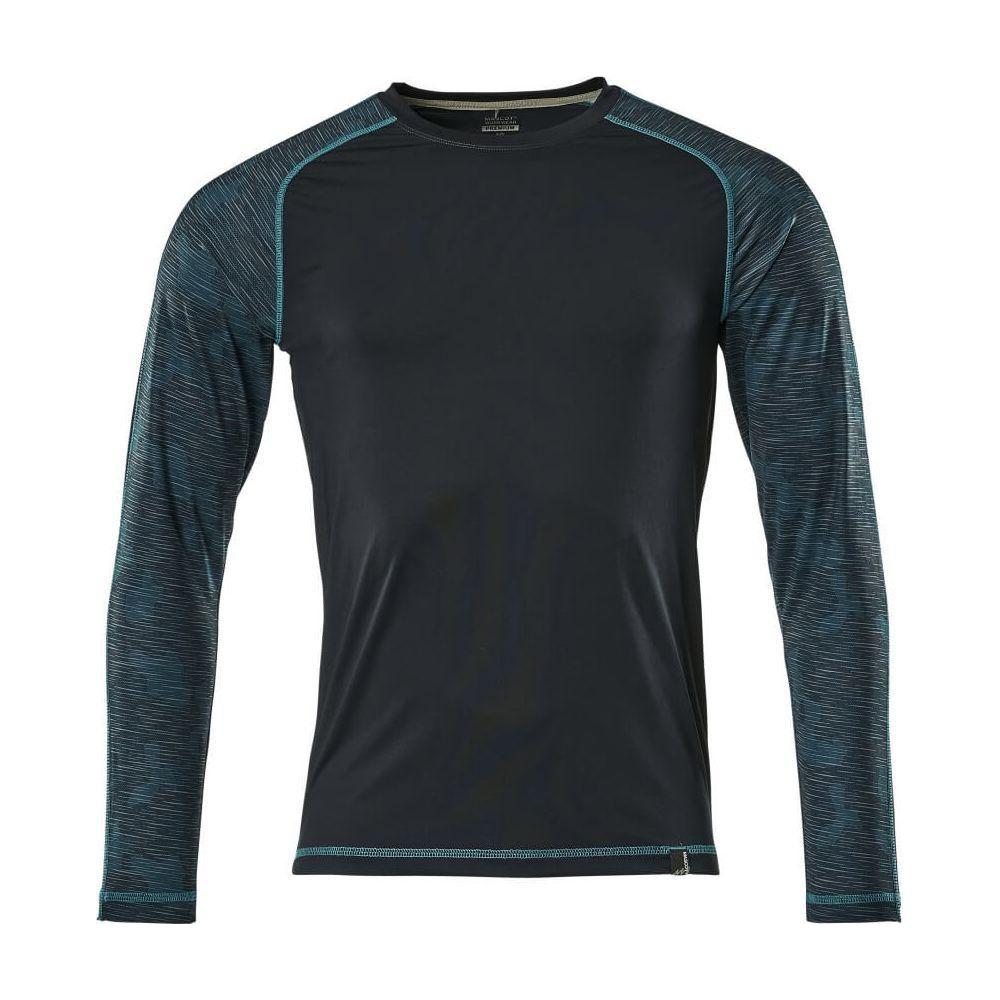 Mascot® Advanced T - shirt langærmet, svedtransporterende 17281 - 944 - Sikkerhedsgiganten