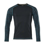 Mascot® Advanced T - shirt langærmet, svedtransporterende 17281 - 944 - Sikkerhedsgiganten