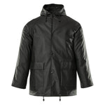 Mascot® Aqua Regnjakke 20901 - 873 sort - Sikkerhedsgiganten